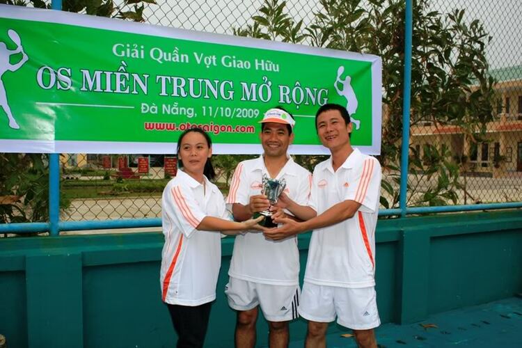 Kế hoạch về Giải Tennis OS Miền Trung mở rộng tại Hội An - Ngày 11 tháng 10 , 2009 !!!