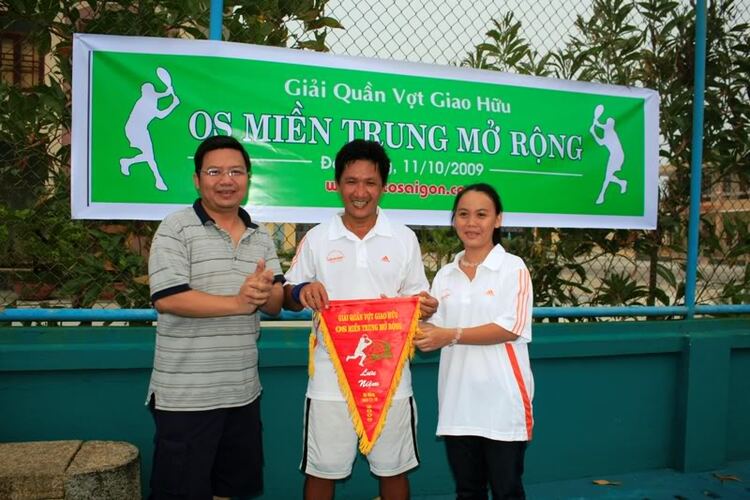 Kế hoạch về Giải Tennis OS Miền Trung mở rộng tại Hội An - Ngày 11 tháng 10 , 2009 !!!