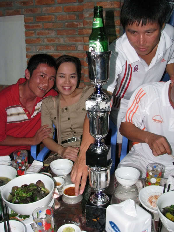 Kế hoạch về Giải Tennis OS Miền Trung mở rộng tại Hội An - Ngày 11 tháng 10 , 2009 !!!
