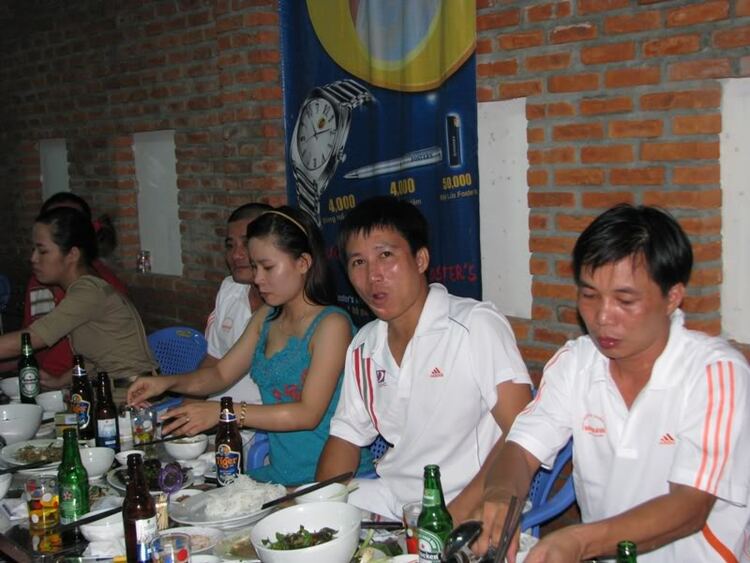Kế hoạch về Giải Tennis OS Miền Trung mở rộng tại Hội An - Ngày 11 tháng 10 , 2009 !!!