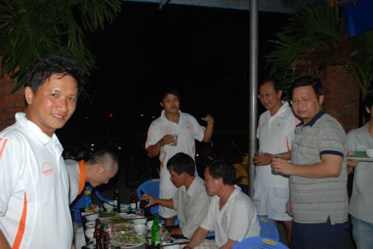Kế hoạch về Giải Tennis OS Miền Trung mở rộng tại Hội An - Ngày 11 tháng 10 , 2009 !!!