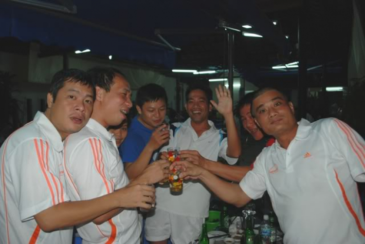 Kế hoạch về Giải Tennis OS Miền Trung mở rộng tại Hội An - Ngày 11 tháng 10 , 2009 !!!