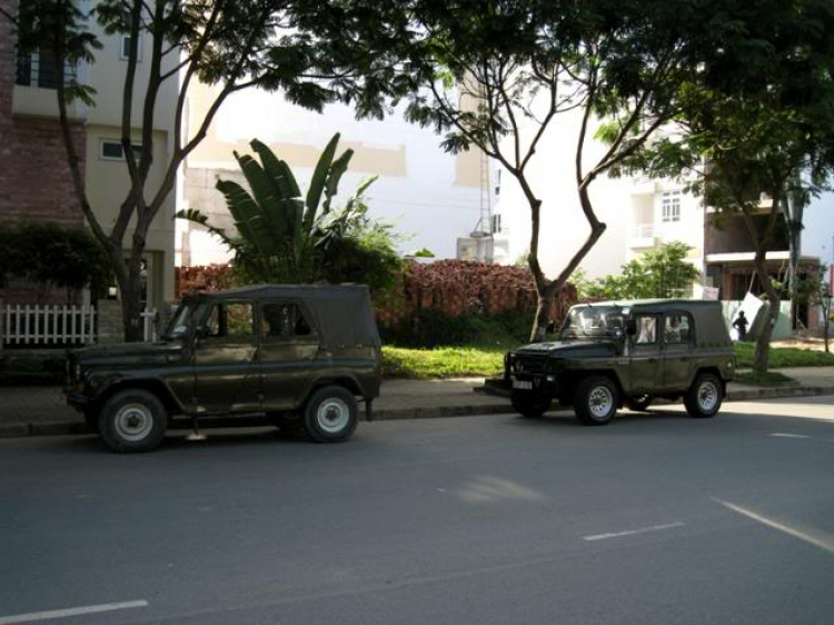 Chiến binh Nga vĩ đại của bác Mucachai ra nhập hội off road.