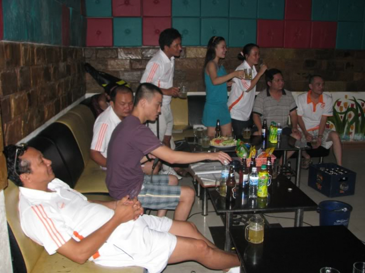 Kế hoạch về Giải Tennis OS Miền Trung mở rộng tại Hội An - Ngày 11 tháng 10 , 2009 !!!