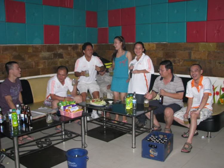 Kế hoạch về Giải Tennis OS Miền Trung mở rộng tại Hội An - Ngày 11 tháng 10 , 2009 !!!
