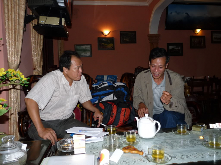 Hành trình đoàn Fansipan 09.10