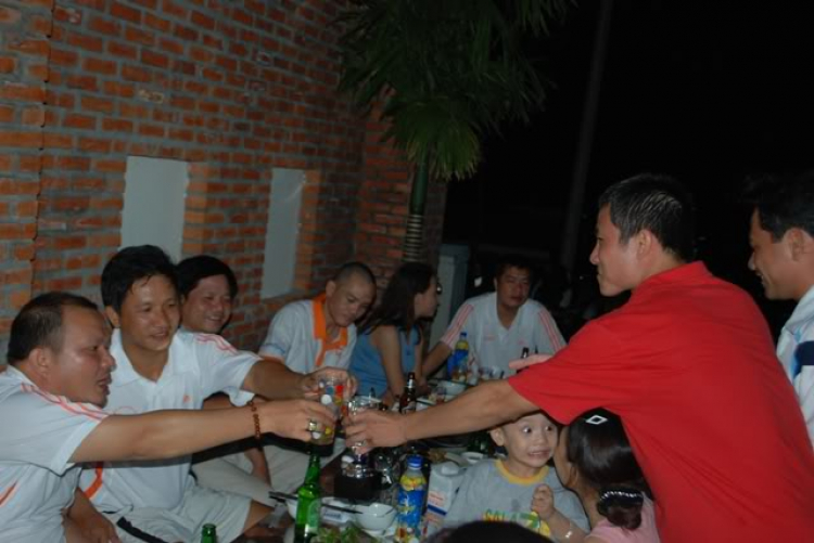 Kế hoạch về Giải Tennis OS Miền Trung mở rộng tại Hội An - Ngày 11 tháng 10 , 2009 !!!