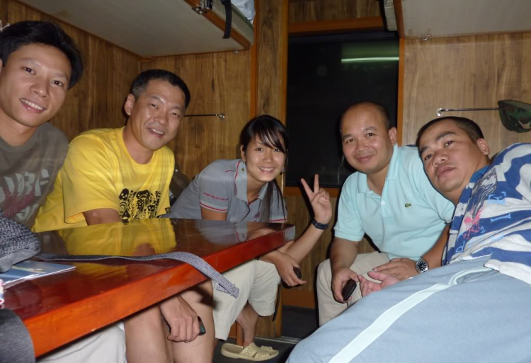 Hành trình đoàn Fansipan 09.10