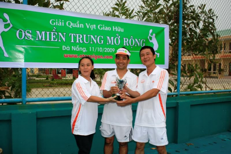 Kế hoạch về Giải Tennis OS Miền Trung mở rộng tại Hội An - Ngày 11 tháng 10 , 2009 !!!