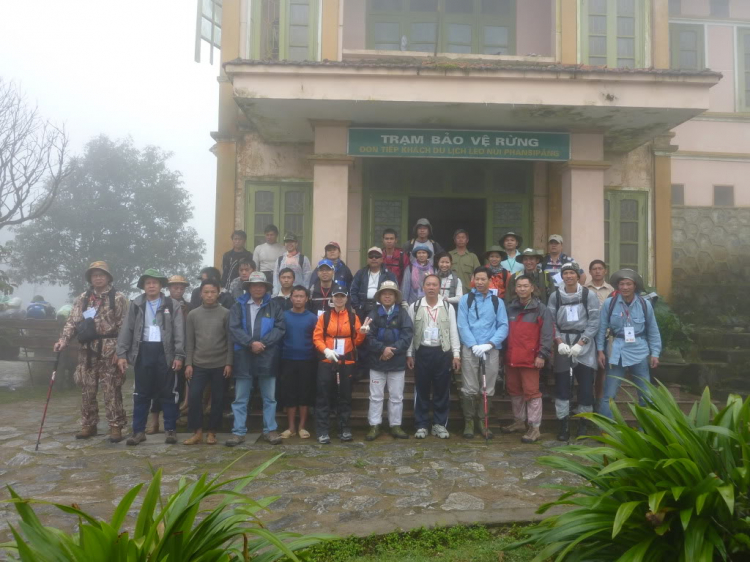 Hành trình đoàn Fansipan 09.10