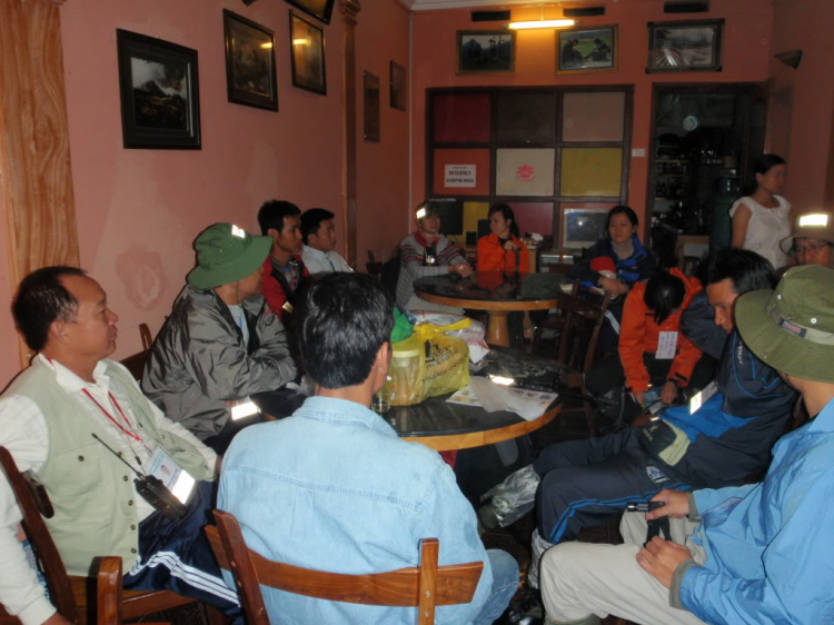 Hành trình đoàn Fansipan 09.10