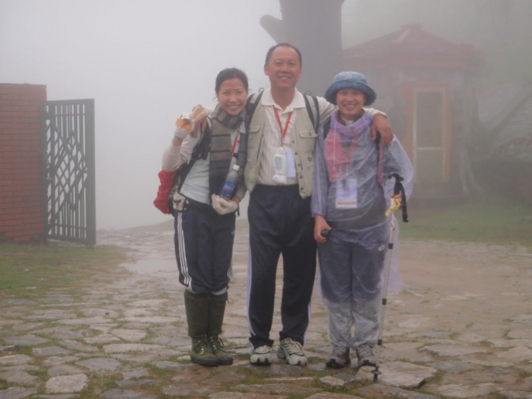Hành trình đoàn Fansipan 09.10