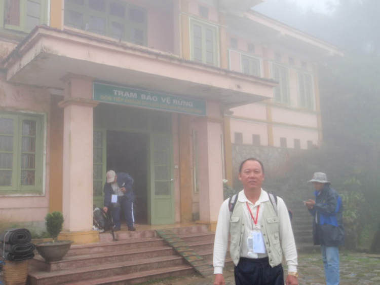 Hành trình đoàn Fansipan 09.10