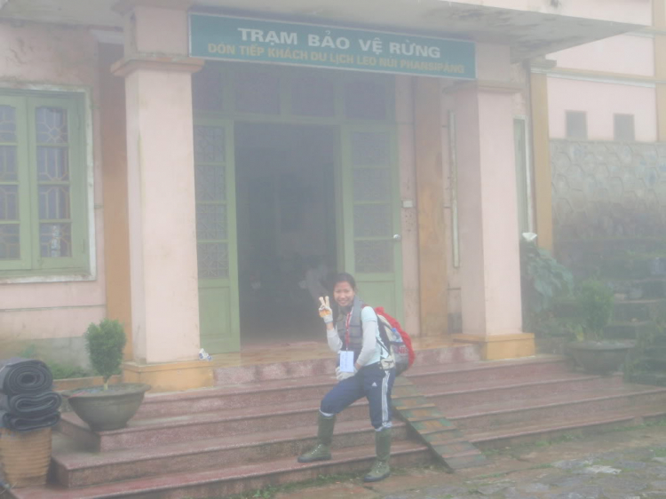 Hành trình đoàn Fansipan 09.10