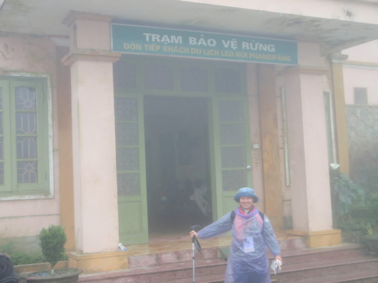 Hành trình đoàn Fansipan 09.10