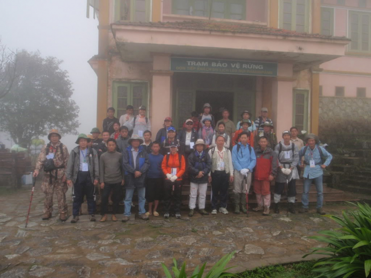 Hành trình đoàn Fansipan 09.10