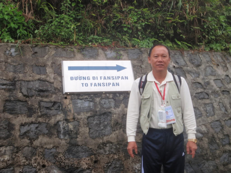 Hành trình đoàn Fansipan 09.10