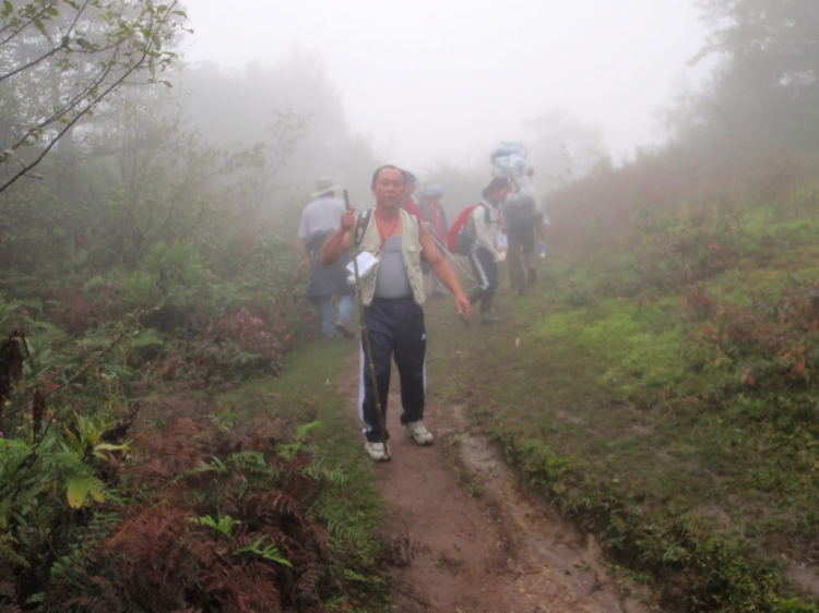Hành trình đoàn Fansipan 09.10