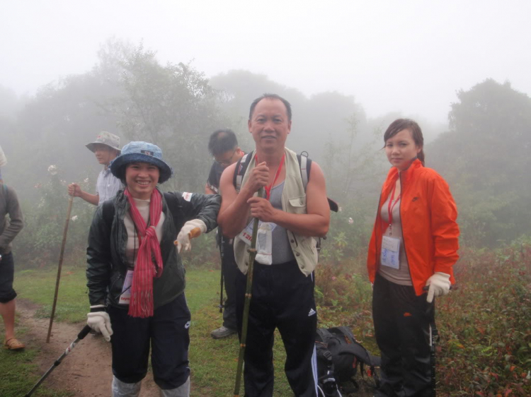 Hành trình đoàn Fansipan 09.10