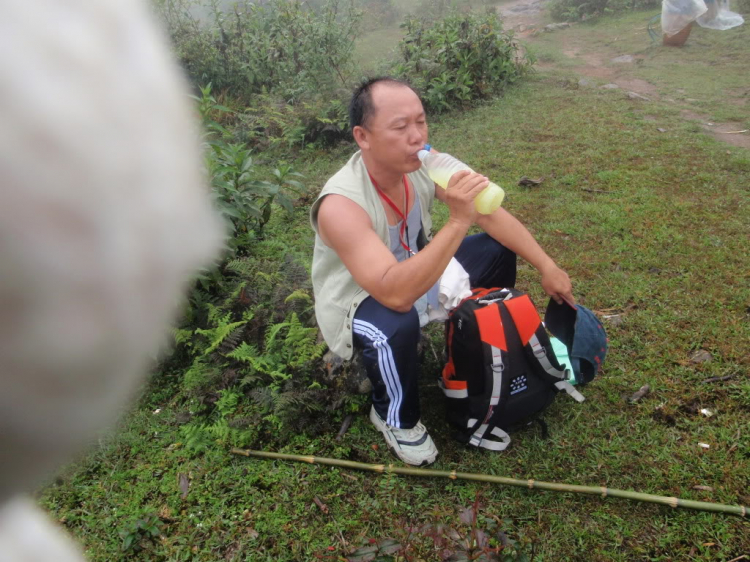Hành trình đoàn Fansipan 09.10