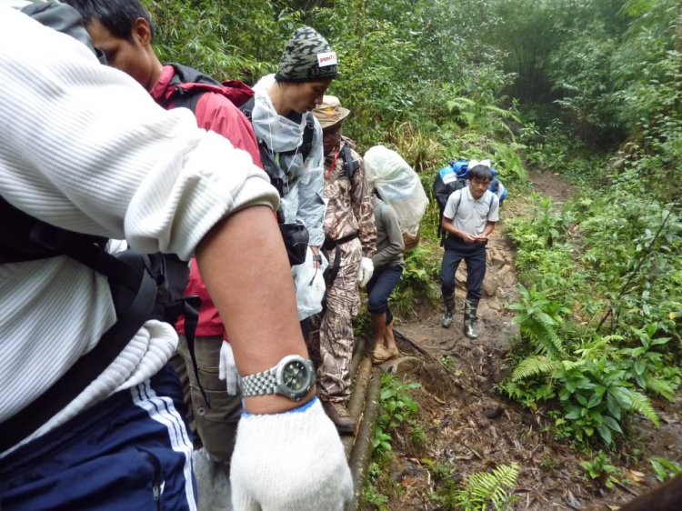 Hành trình đoàn Fansipan 09.10