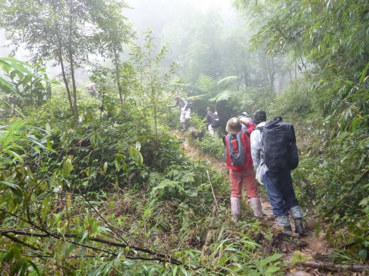Hành trình đoàn Fansipan 09.10
