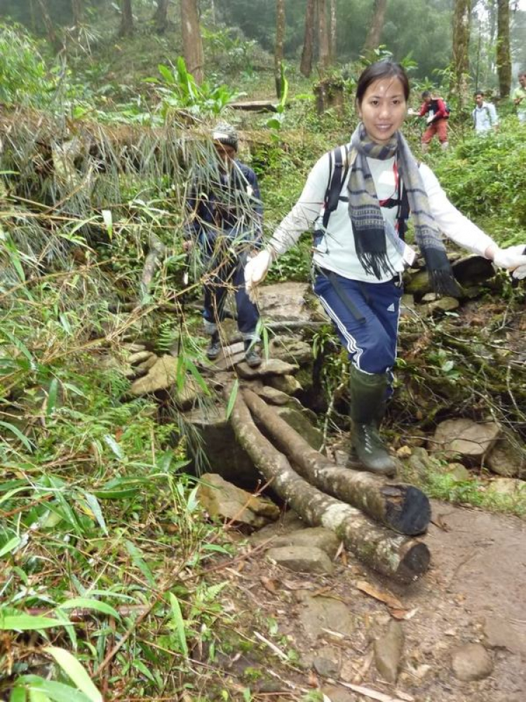 Hành trình đoàn Fansipan 09.10