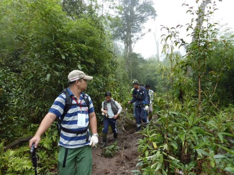 Hành trình đoàn Fansipan 09.10