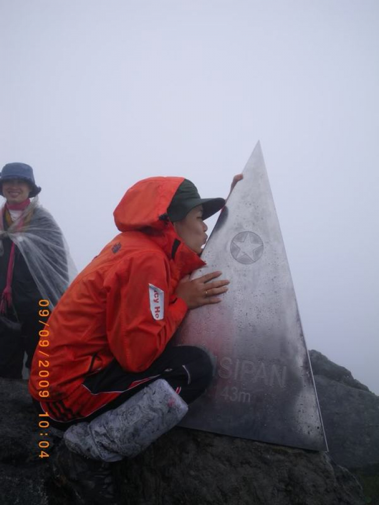 Hành trình đoàn Fansipan 09.10