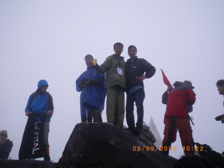 Hành trình đoàn Fansipan 09.10
