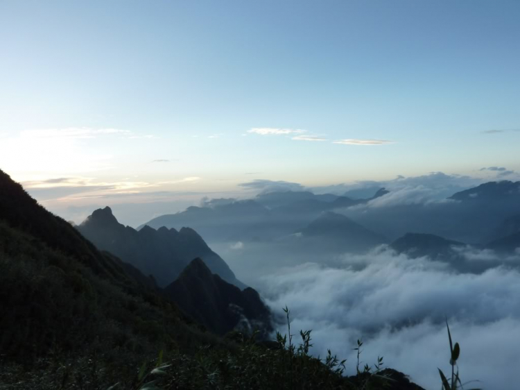 Hành trình đoàn Fansipan 09.10