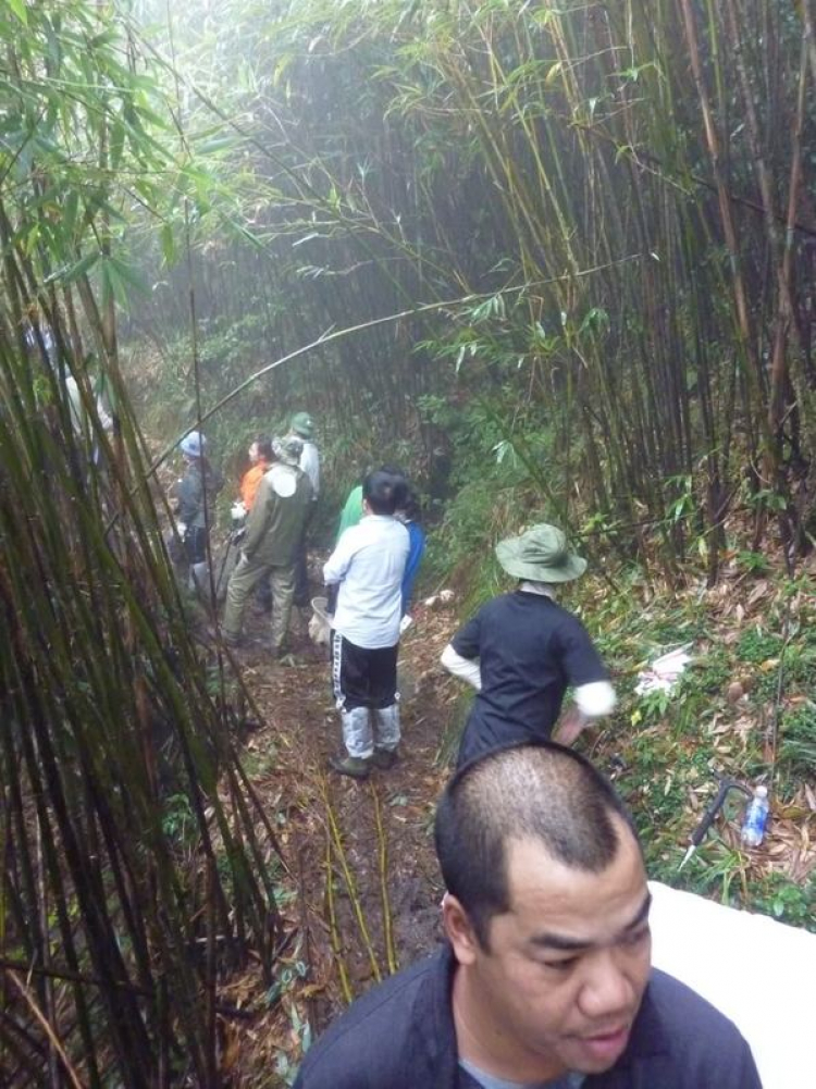Hành trình đoàn Fansipan 09.10