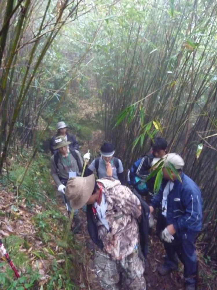 Hành trình đoàn Fansipan 09.10