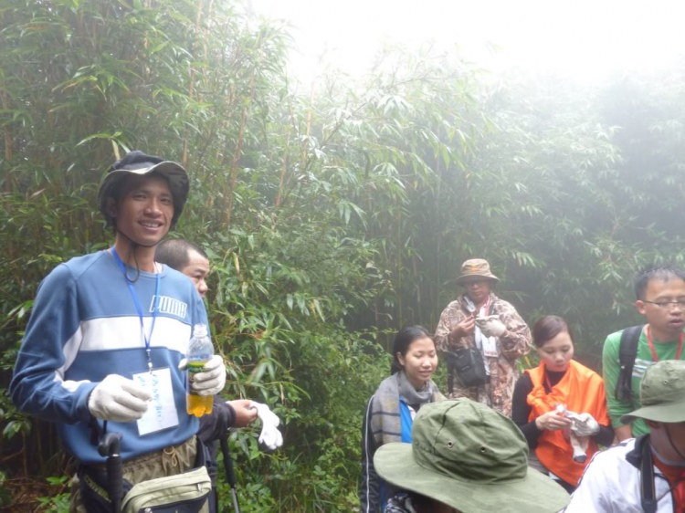 Hành trình đoàn Fansipan 09.10