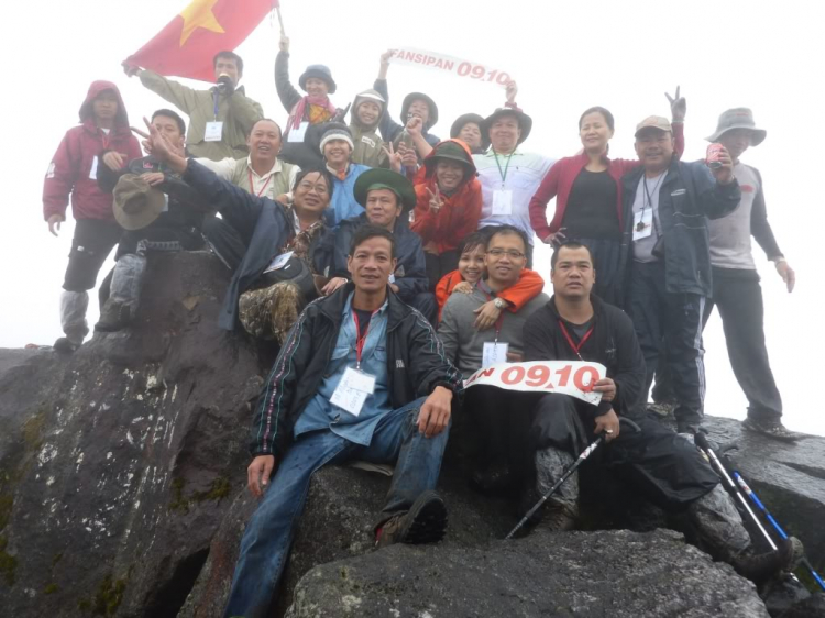 Hành trình đoàn Fansipan 09.10