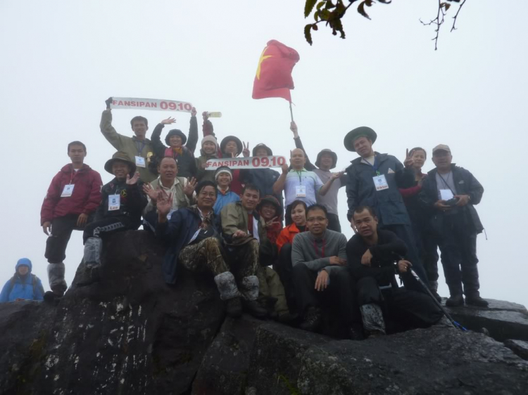 Hành trình đoàn Fansipan 09.10