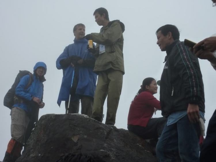 Hành trình đoàn Fansipan 09.10