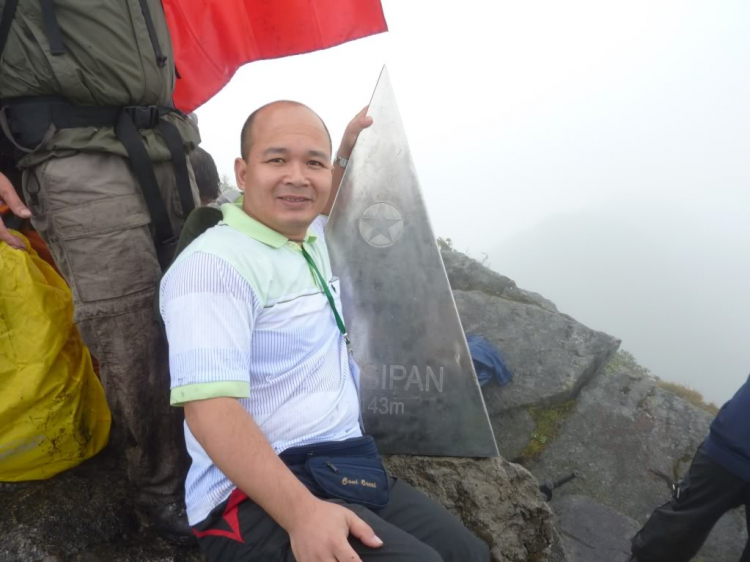 Hành trình đoàn Fansipan 09.10