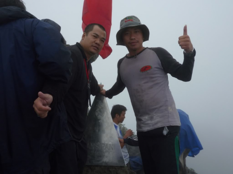 Hành trình đoàn Fansipan 09.10