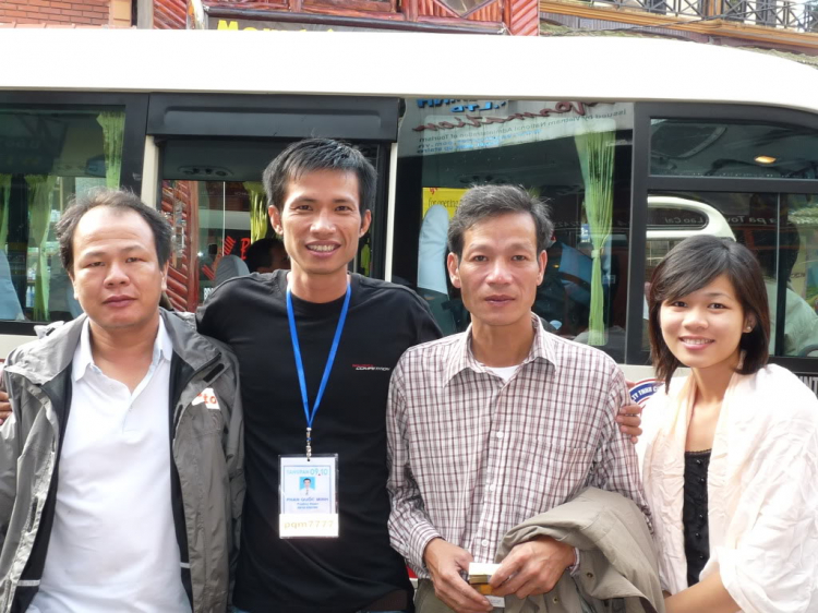 Hành trình đoàn Fansipan 09.10 Hành trình đoàn Fansipan 09.10