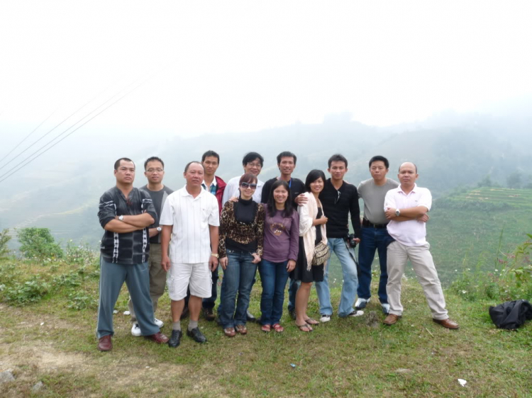 Hành trình đoàn Fansipan 09.10 Hành trình đoàn Fansipan 09.10