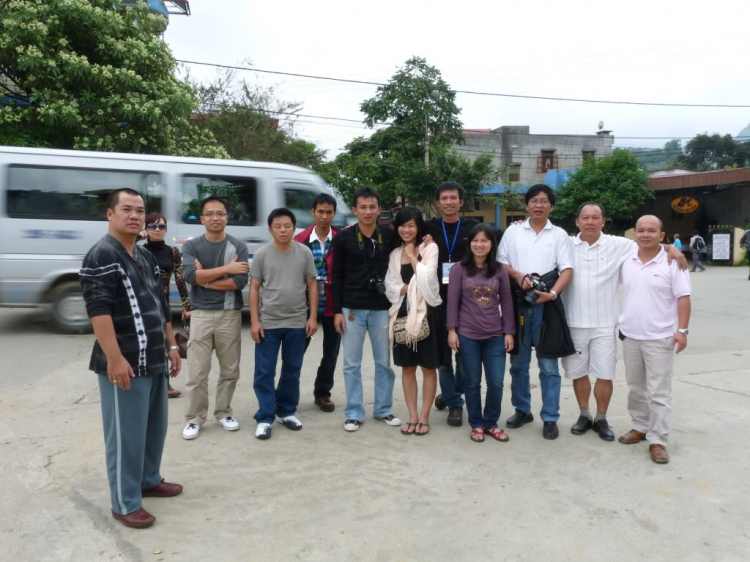 Hành trình đoàn Fansipan 09.10 Hành trình đoàn Fansipan 09.10