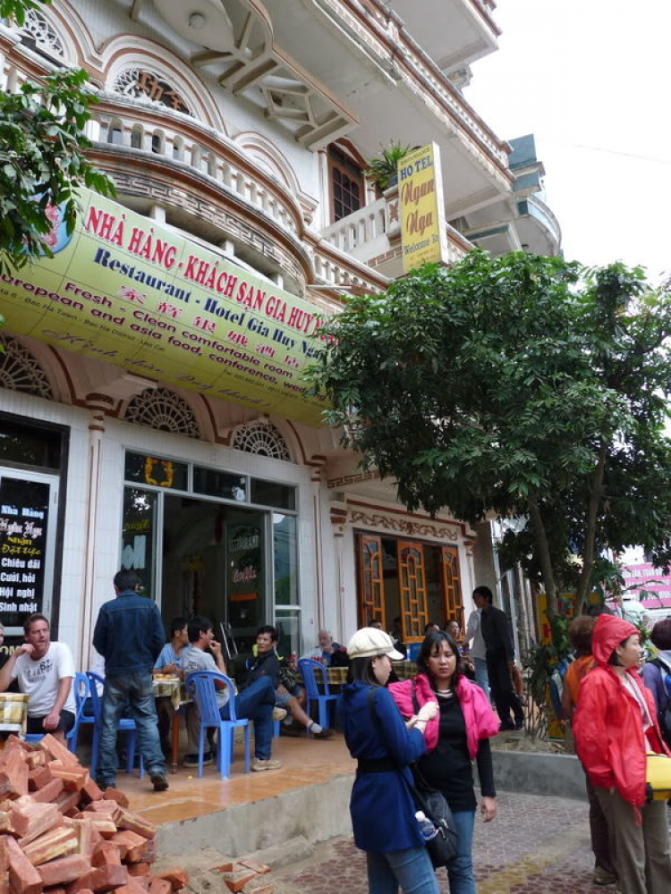 Hành trình đoàn Fansipan 09.10 Hành trình đoàn Fansipan 09.10