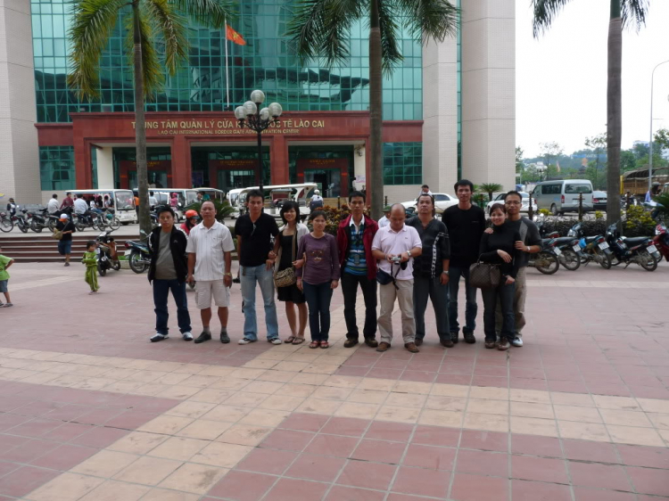 Hành trình đoàn Fansipan 09.10 Hành trình đoàn Fansipan 09.10