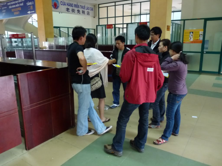 Hành trình đoàn Fansipan 09.10 Hành trình đoàn Fansipan 09.10