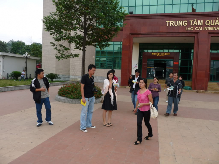 Hành trình đoàn Fansipan 09.10 Hành trình đoàn Fansipan 09.10