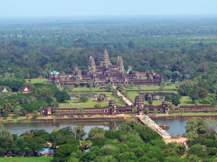 Angkor một chuyến đi.