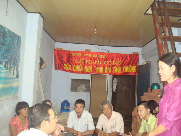 Mời các thành viên OS từ miền Trung vào đây ...
