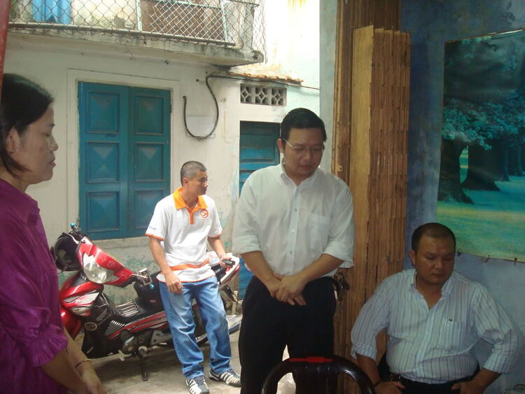 Mời các thành viên OS từ miền Trung vào đây ...