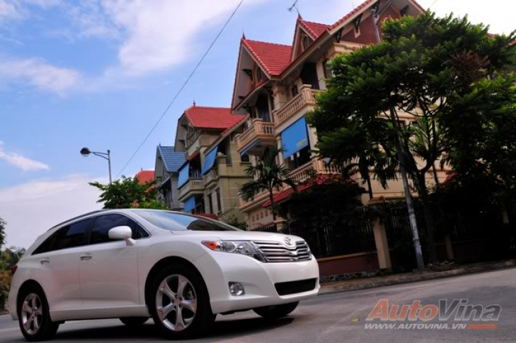 Tổng quan và option của venza! Tổng quan và option của venza!